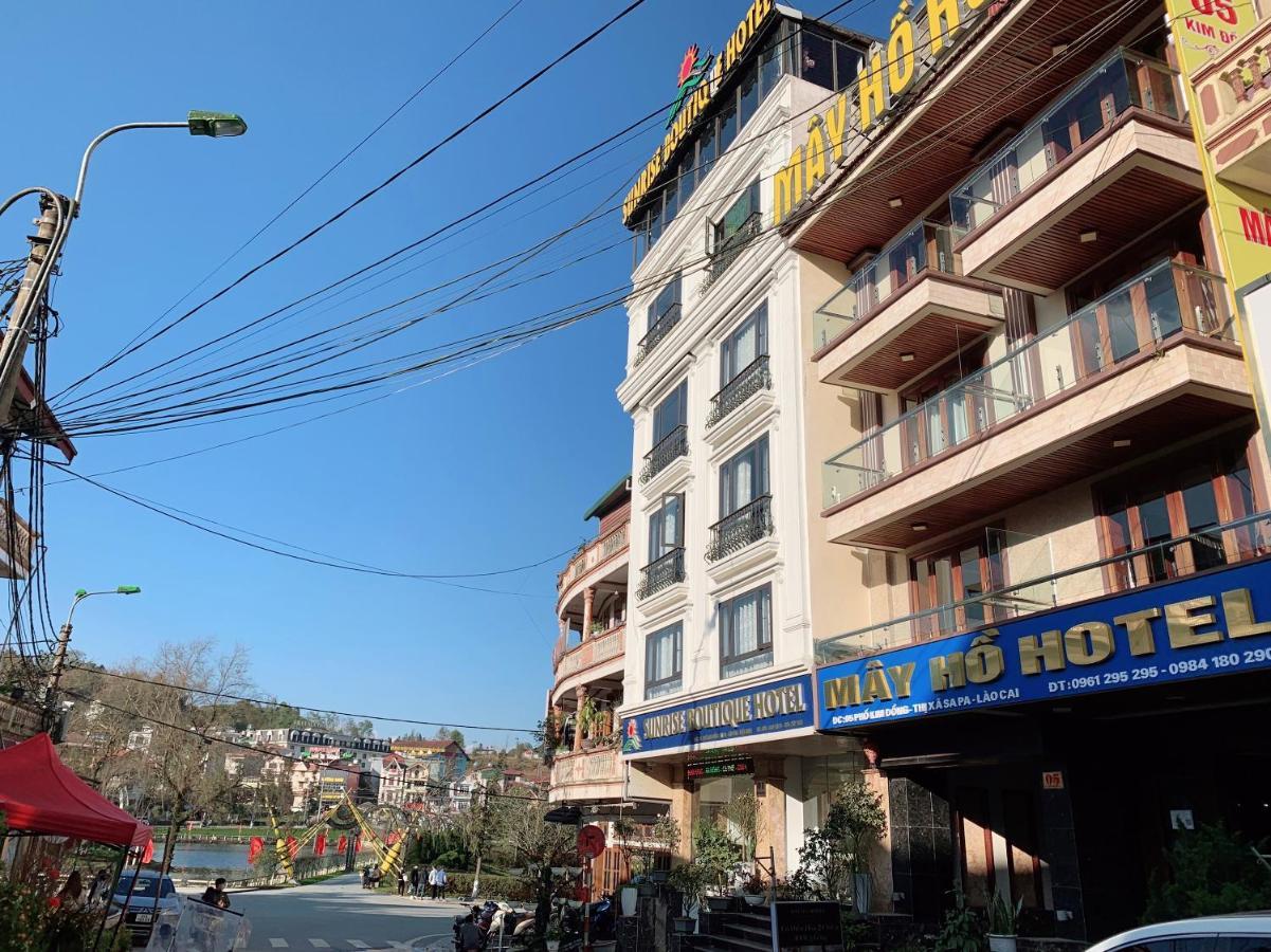 May Ho Hotel Sapa Zewnętrze zdjęcie