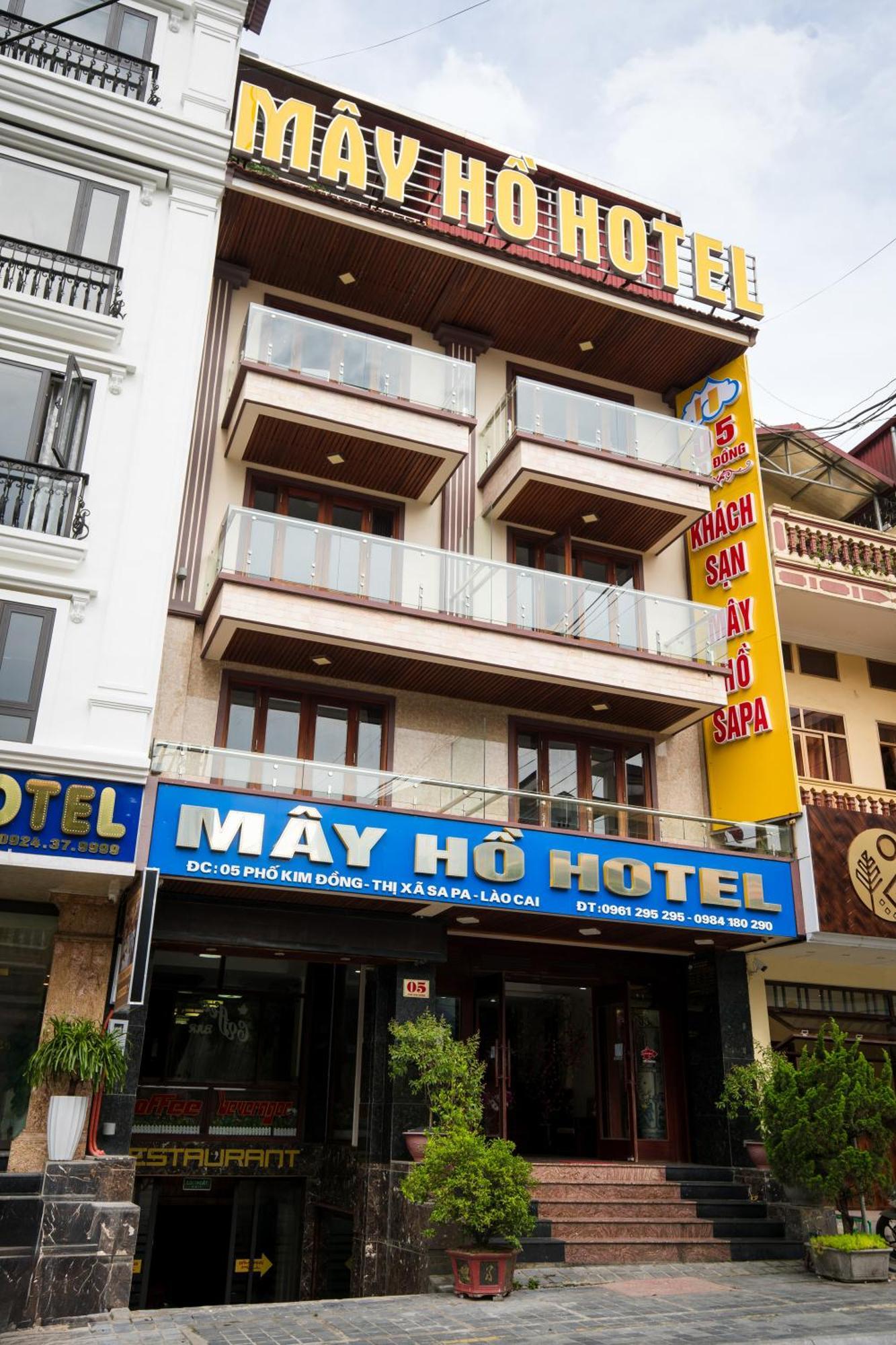 May Ho Hotel Sapa Zewnętrze zdjęcie
