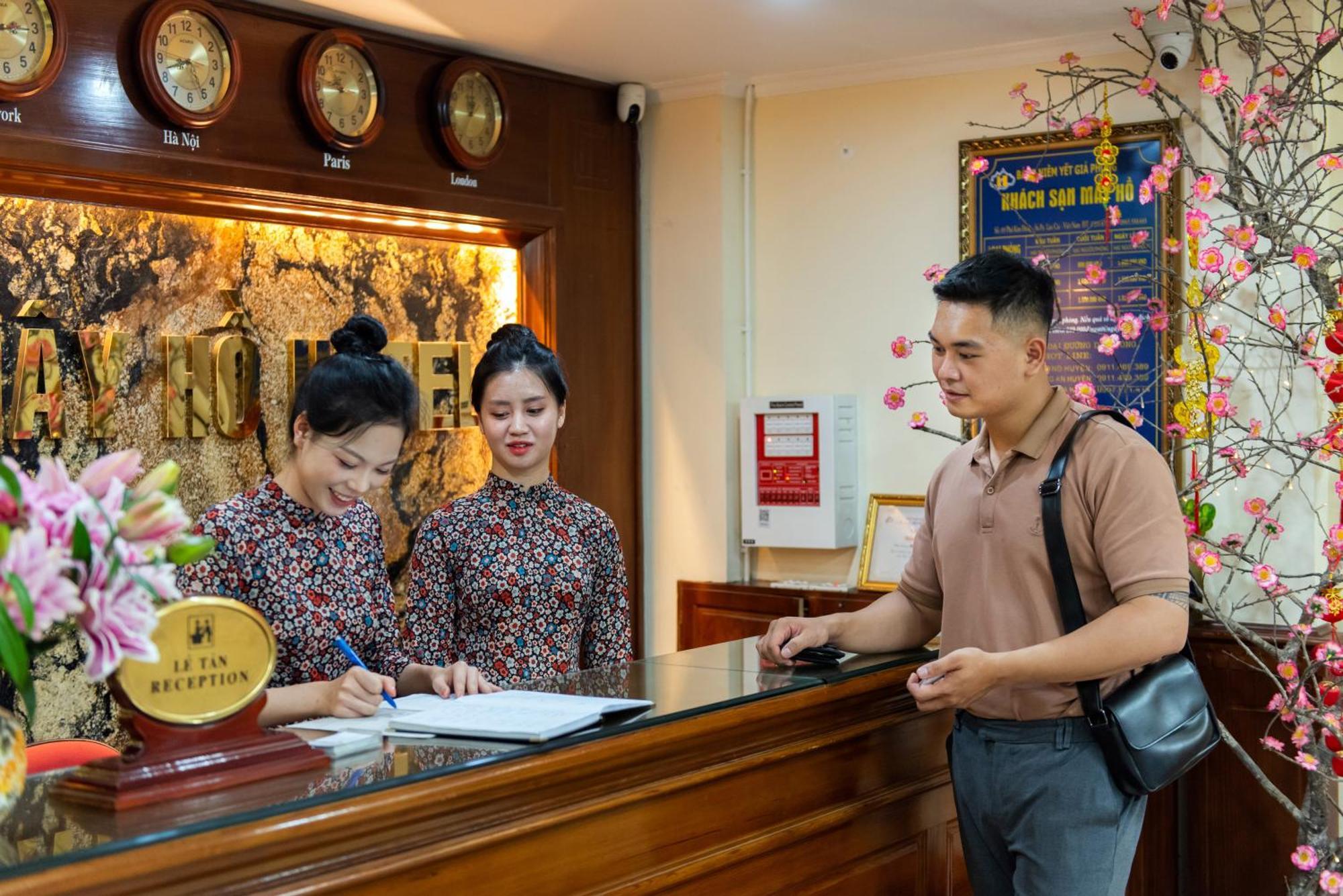 May Ho Hotel Sapa Zewnętrze zdjęcie