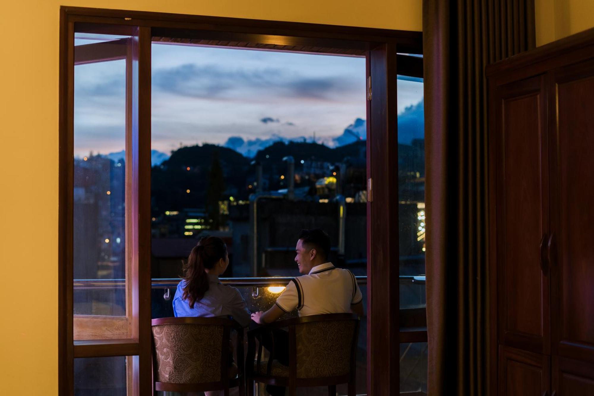 May Ho Hotel Sapa Zewnętrze zdjęcie