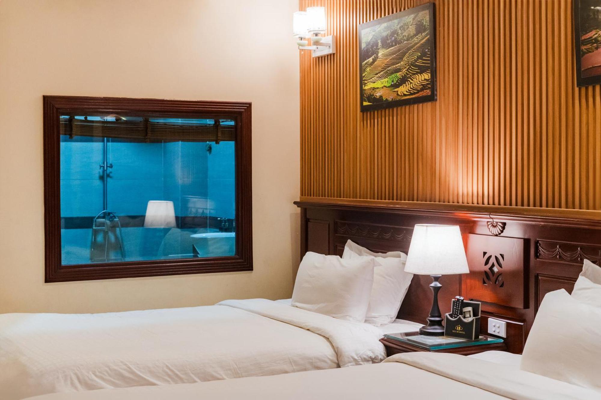 May Ho Hotel Sapa Zewnętrze zdjęcie